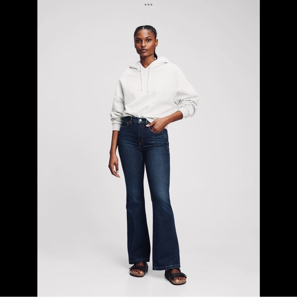 Gap Curvy Flare Jeans